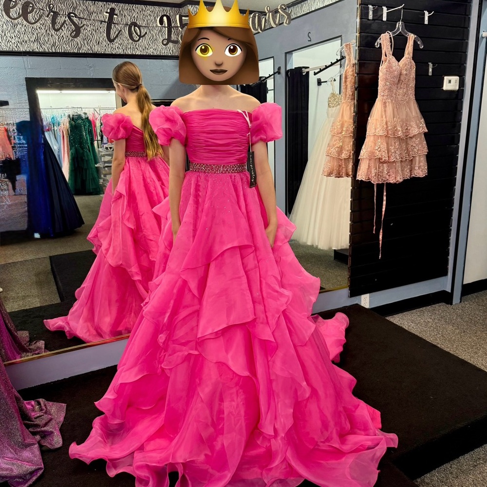 Ava Presley Pink Gown